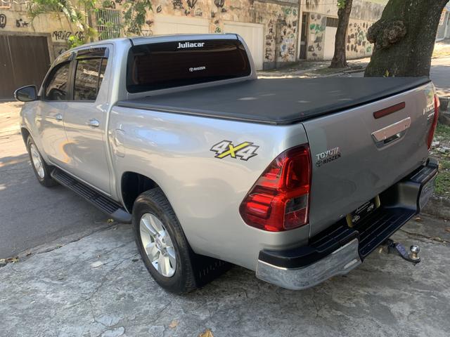 HILUX SRV 2018 , 4x4 KIT GÁS ÚNICO DONO 16.500 KM - Foto 4