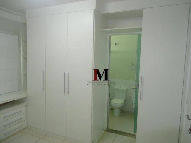 Vendemos casa em condomínio com 3 suites e piscina privativa - Foto 14