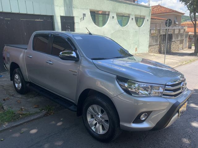 HILUX SRV 2018 , 4x4 KIT GÁS ÚNICO DONO 16.500 KM - Foto 2
