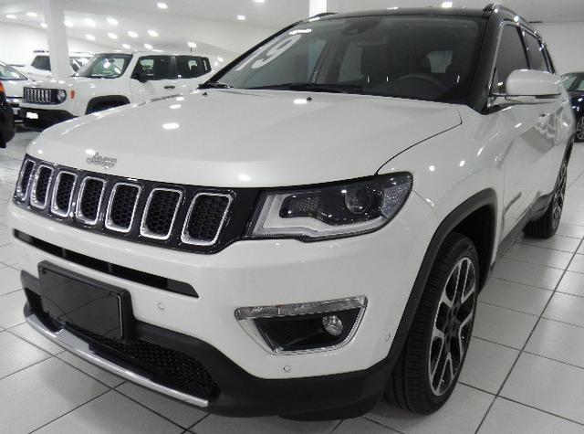 Jeep Compass Limited Pack High-Tech 2.0 Flex 6.000KM Estado de 0km - Foto 3