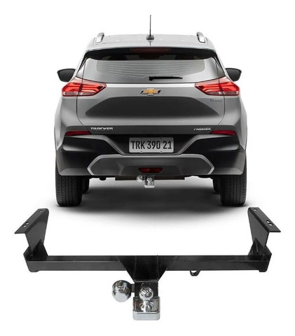 Engate Reboque Chevrolet Tracker 2020 / 2021 Atos Tração 400kg