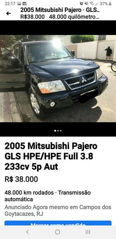 Pajero full 3.8 - Foto 3