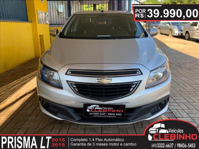 CHEVROLET PRISMA 1.4 MPFI LTZ 8V FLEX 4P AUTOMÁTICO