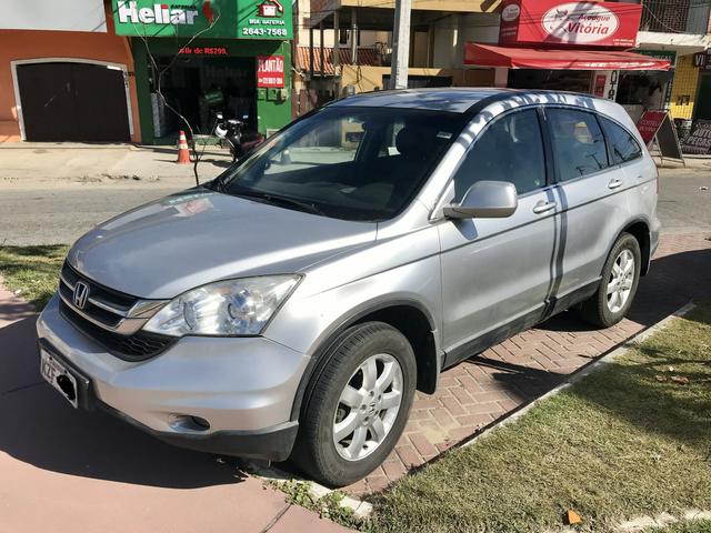 Vendo ou troco!! HONDA CRV 2010 Excelente - Foto 4