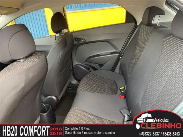 HYUNDAI HB20 1.0 COMFORT PLUS 12V FLEX 4P MANUAL - Foto 8