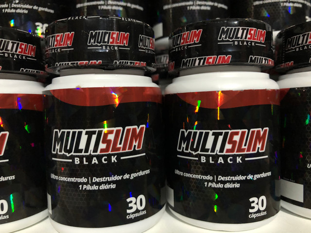 Multislim Black