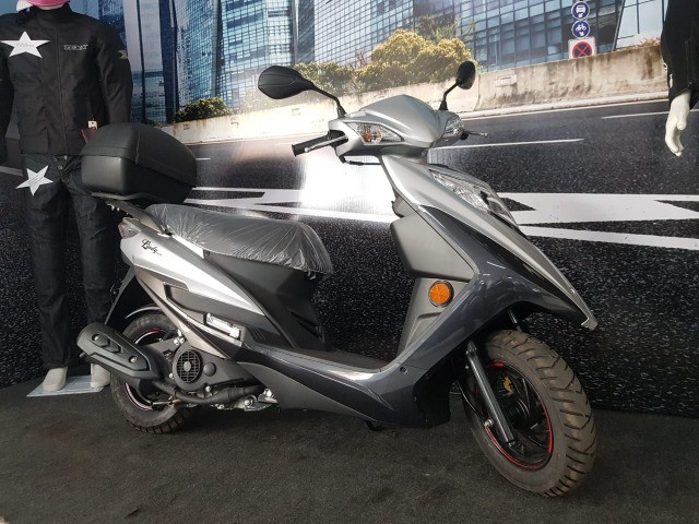 SUZUKI LINDY 125 CBS