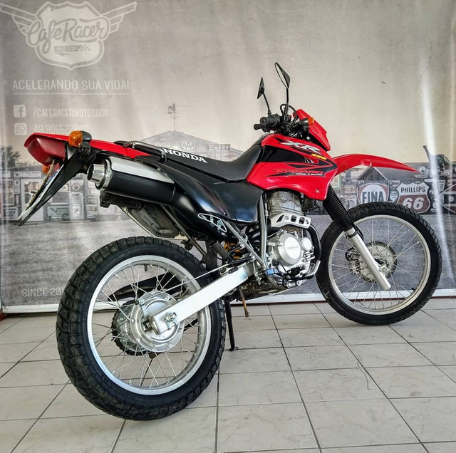 XR 250 TORNADO LINDISSIMA, UNICO DONO!