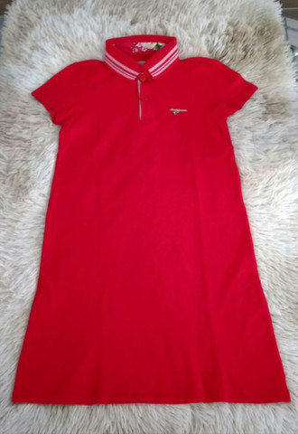 vestido marca polo