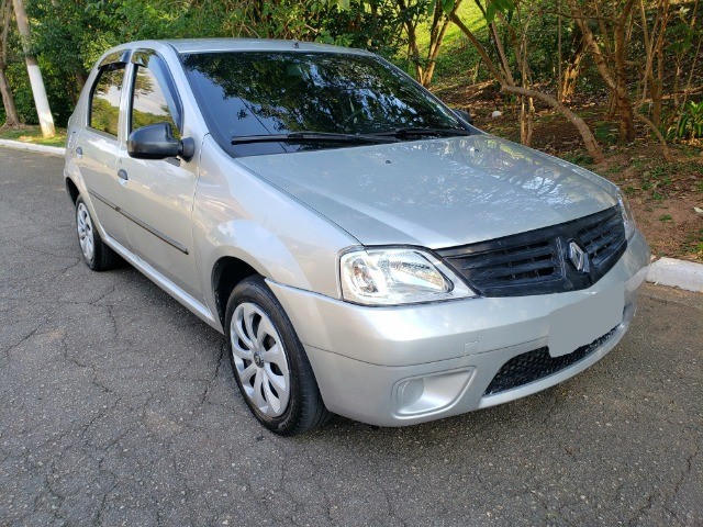 RENAULT LOGAN EXPRESSION 1.6 FLEX COMPLETO 2009