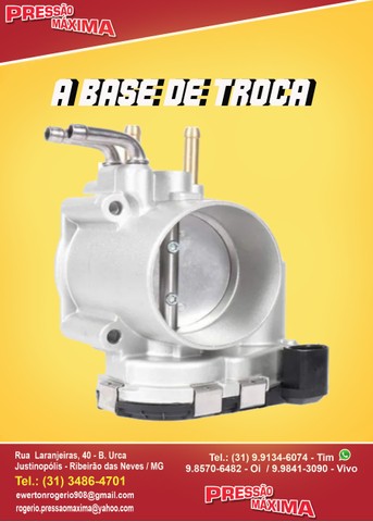 Corpo de Borboleta TBI Audi A4 078 133 062