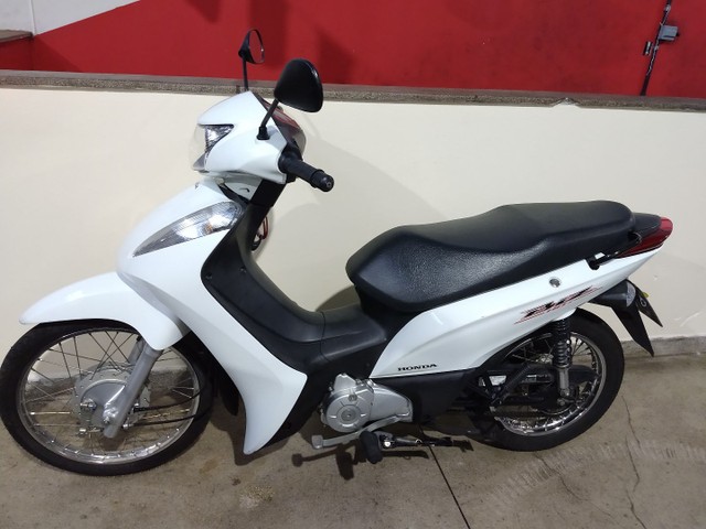 BIZ 2017 COM PARTIDA ELÉTRICA