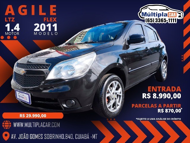 AGILE 1.4 LTZ FLEX 2011/2011