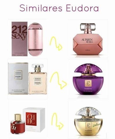 Sou Representante Eudora Cosmeticos, linha completa de cosméticos, perfumes,.....