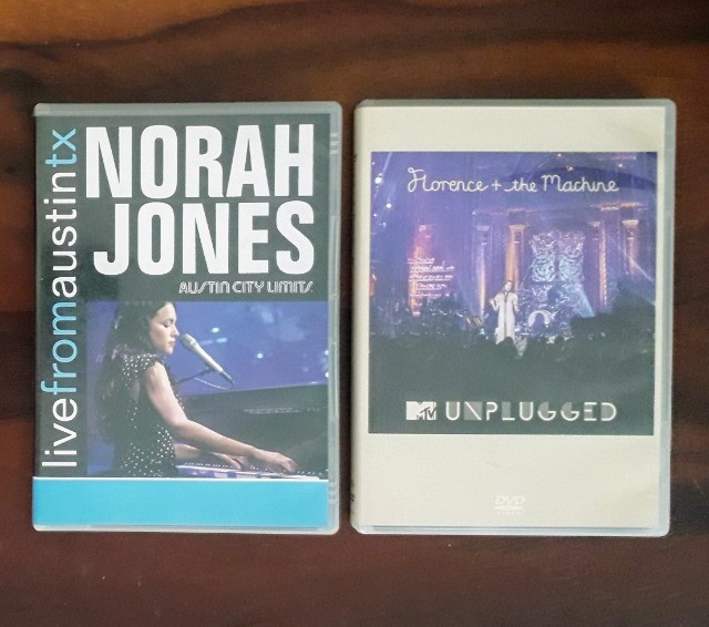 DVDs Shows Florence Norah Jones