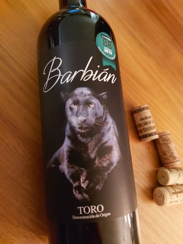 Vinho tinto Barbián 2018 - Toro