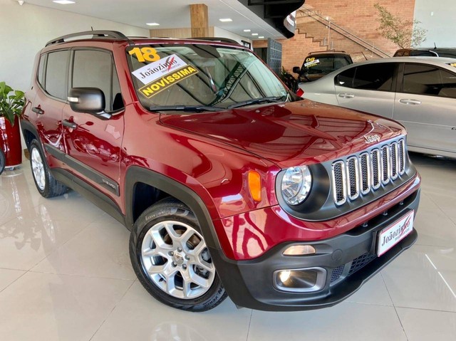 RENEGADE 2017/2018 1.8 16V FLEX SPORT 4P AUTOMATICO