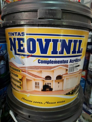 Oferta fundo preparador 16L Neovinil na Cuiabá tintas. Imperdível
