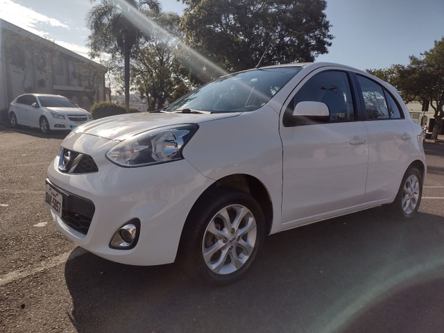 NISSAN MARCH 2016 1.0 FLEX COMPLETO 37.900.00