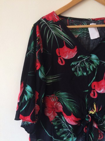 Blusa com etiqueta | Tam M  - Foto 4
