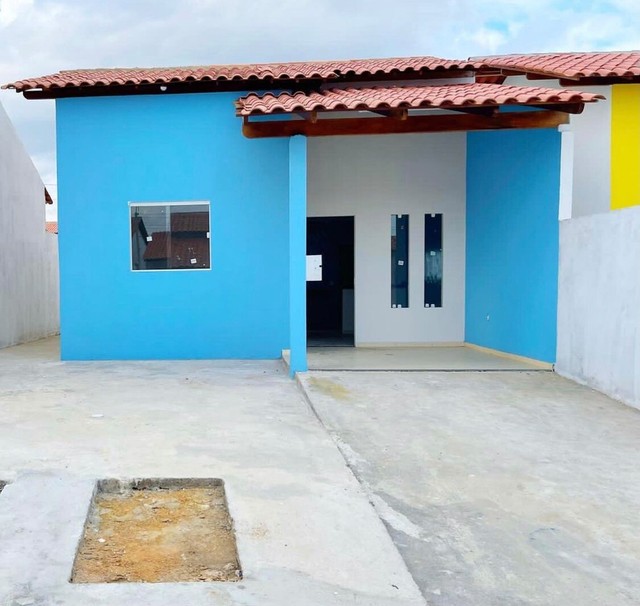 Casa para venda possui 150 metros quadrados com 2 quartos em Piranga - Juazeiro -Bahia