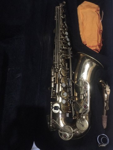 Saxofone Alto Shelter - Foto 5