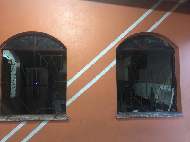 Grade, janelas, porta e Platão de ferro - Foto 5