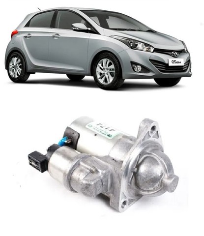 Motor Partida Original Hyundai Hb20 2012 2013 2014 2015 2016 2017 2018 2019 1.0 1.6