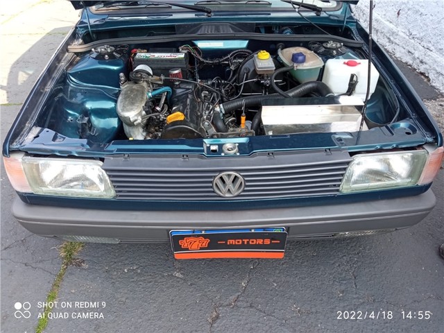 Volkswagen Voyage 1991 1.8 cl 8v gasolina 2p manual - Foto 14