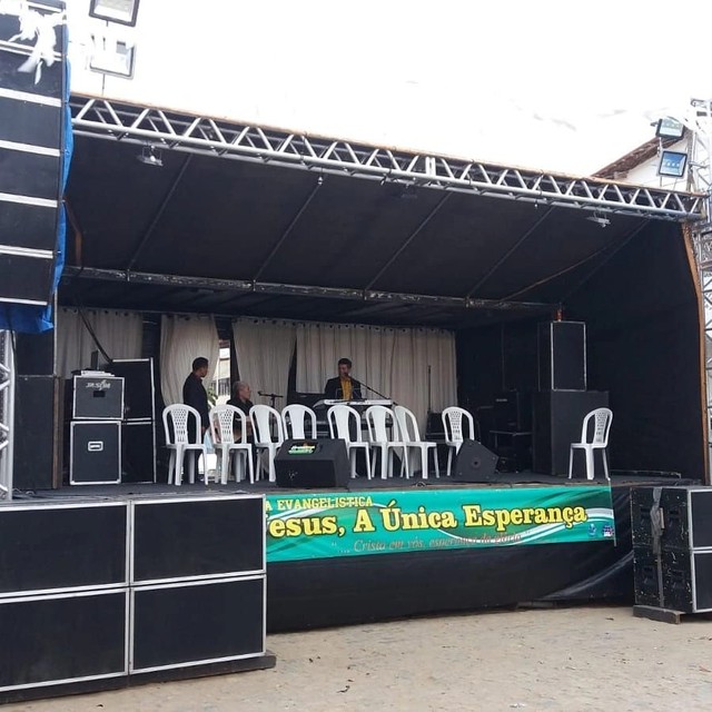 Som, palco móvel - Foto 5