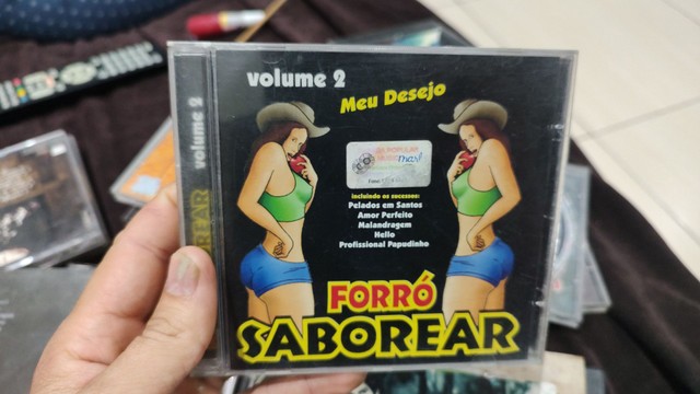 Cds' e DVD's originais 