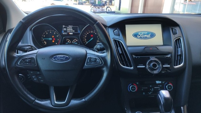Ford/ Focus Hatch Titanium 2.0 Flex 2016 Automático - Foto 9