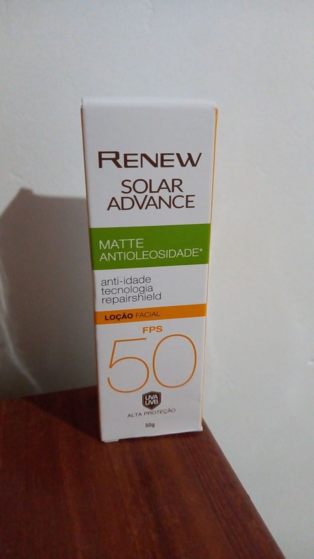 Protetor Solar Facial Renew 50fps pronta entrega - Foto 2