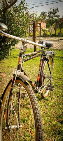 Bicicleta antiga - raridade - Foto 3