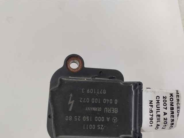 Bobina ignição Mercedes c 200 compressor 1.8 original com NF garantia 