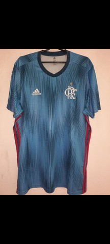 camisa flamengo azul 2018