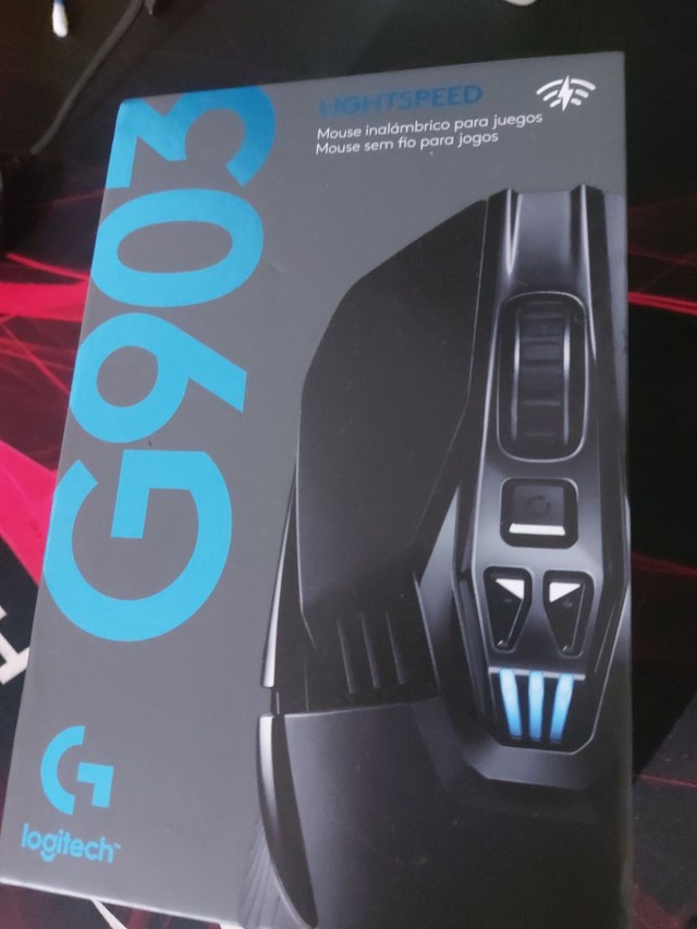 logitech g903 olx