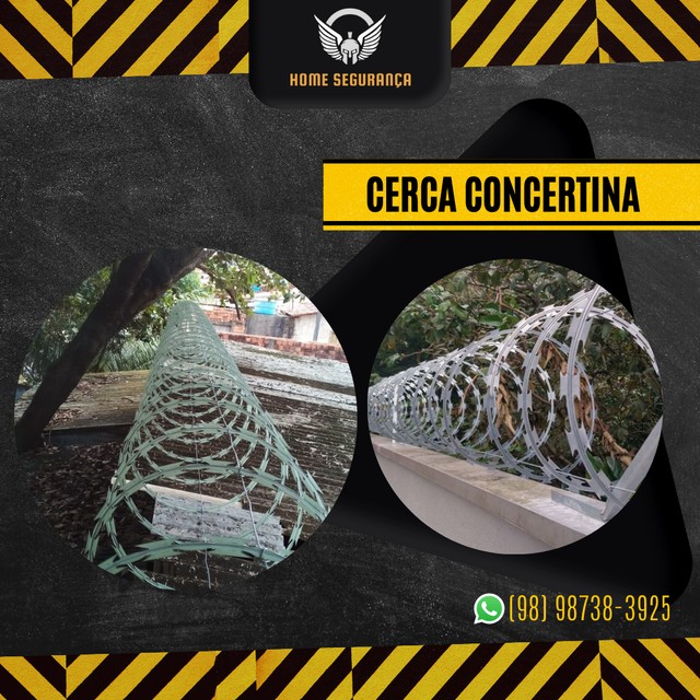  Aplicação de Cerca Concertina - Foto 2