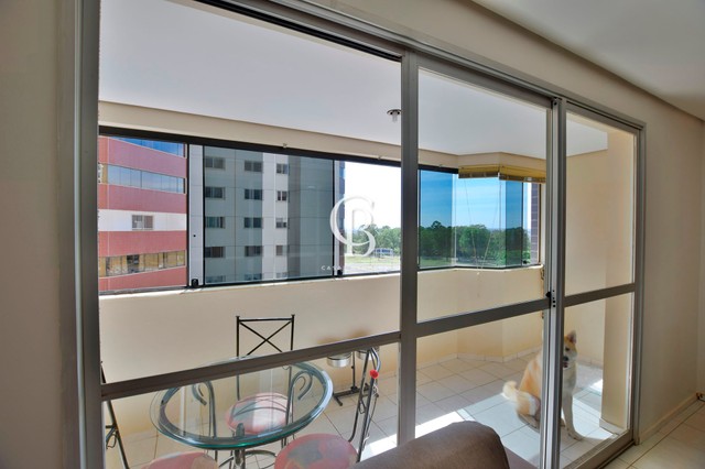 Apartamento para venda com 130 metros quadrados com 3 quartos em Norte - Brasília - DF - Foto 7