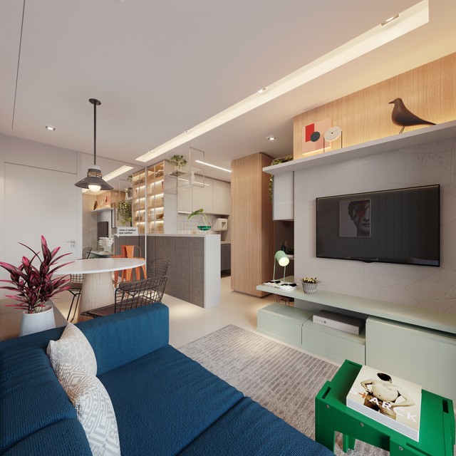 Apartamento para venda tem 51 metros quadrados com 2 quartos em Cambeba - Fortaleza - CE - Foto 20