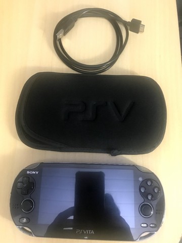 Psvita Fat | Model Pch 1010 + Memory Sd2vita E Micro Sd 32gb