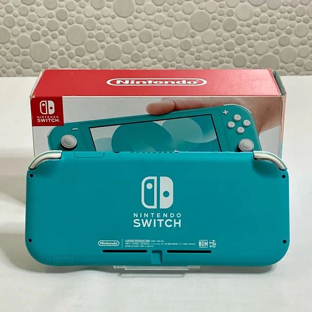 Nintendo Switch V1 Desbloqueado + Cartão 128gb Garantia E Nf