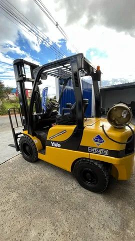 Empilhadeira Yale 70VX| 2011 | 3.5T | GLP| Motor Mazda - Foto 4