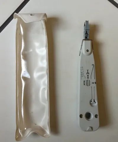 Alicate De Inserção Para Telefonia Punch Down Profissional - Foto 3