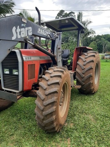 Trator massey fergusson 292