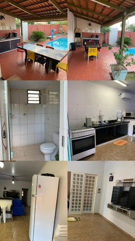 Casa em Aruanã c Piscina - Rio Araguaia - Até 15 pessoas