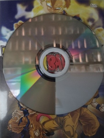 DVD - Dragon Ball Z - Goku Super Sayajin