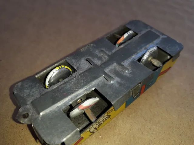 Carrinho de lata  - Foto 3