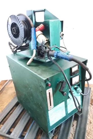 Solda MiG 250A trifásica  - Foto 4