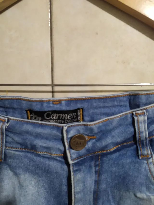 Shorts jeans feminino  - Foto 2